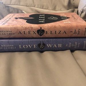First 2 books of Alex and Eliza series